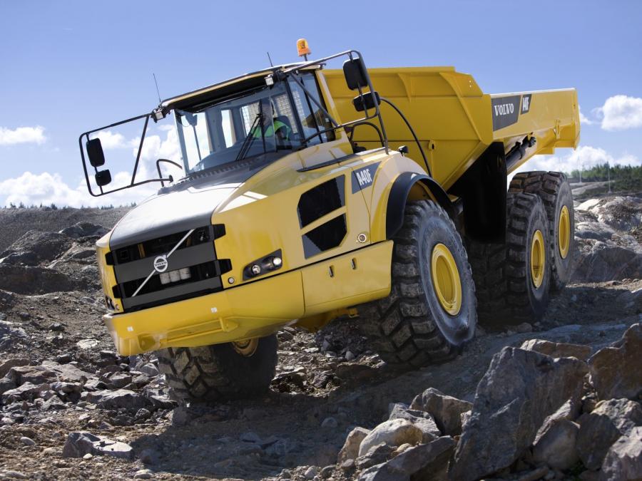  Volvo A40F 2011 года  (фото 3 из 15)